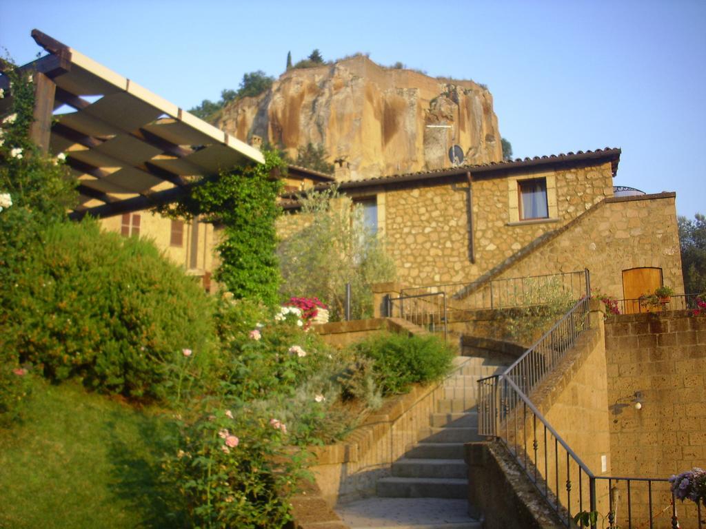 Chiara E Benedetta Villa Degli Ulivi ออร์เวียโต ภายนอก รูปภาพ