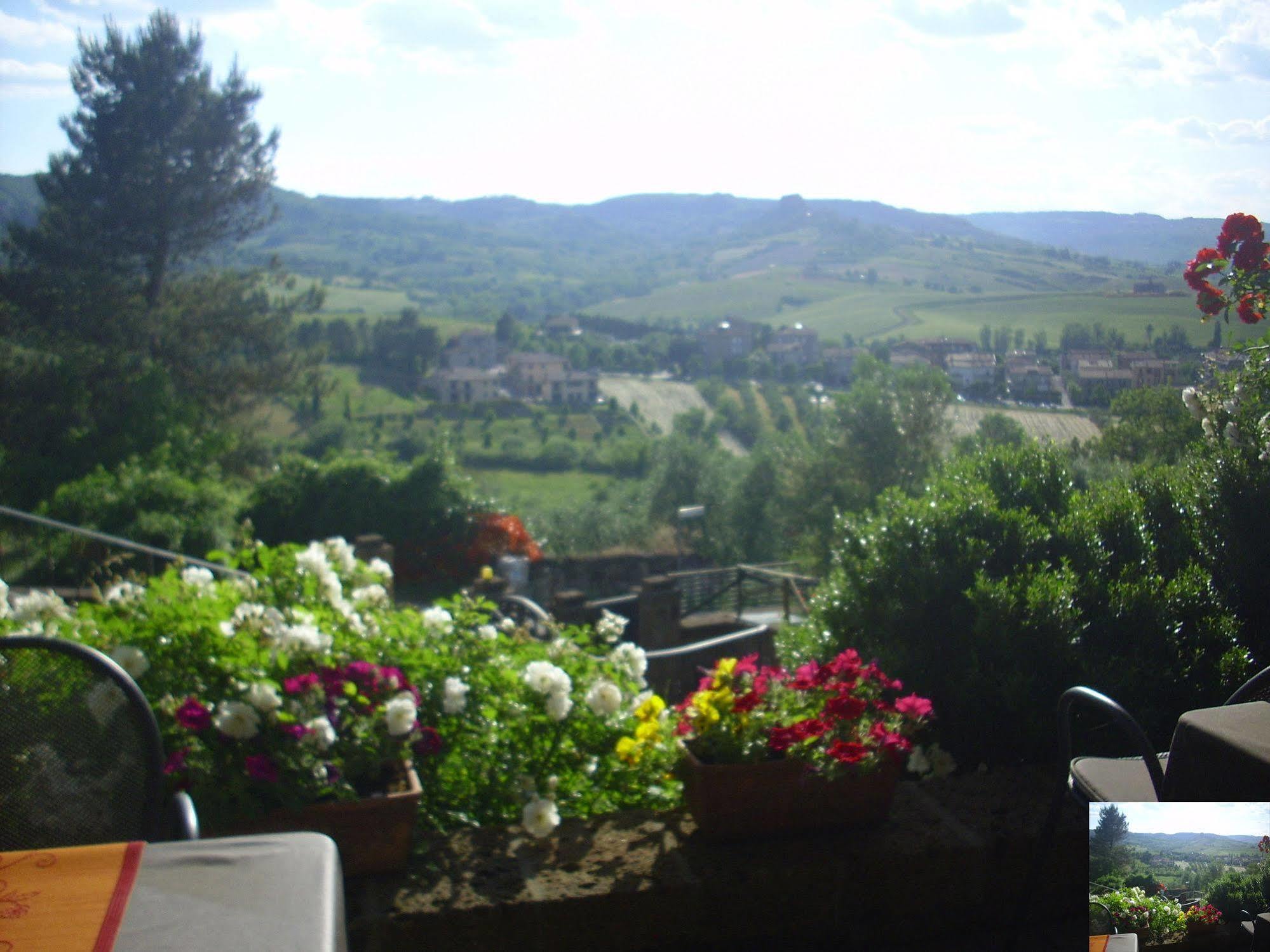 Chiara E Benedetta Villa Degli Ulivi ออร์เวียโต ภายนอก รูปภาพ