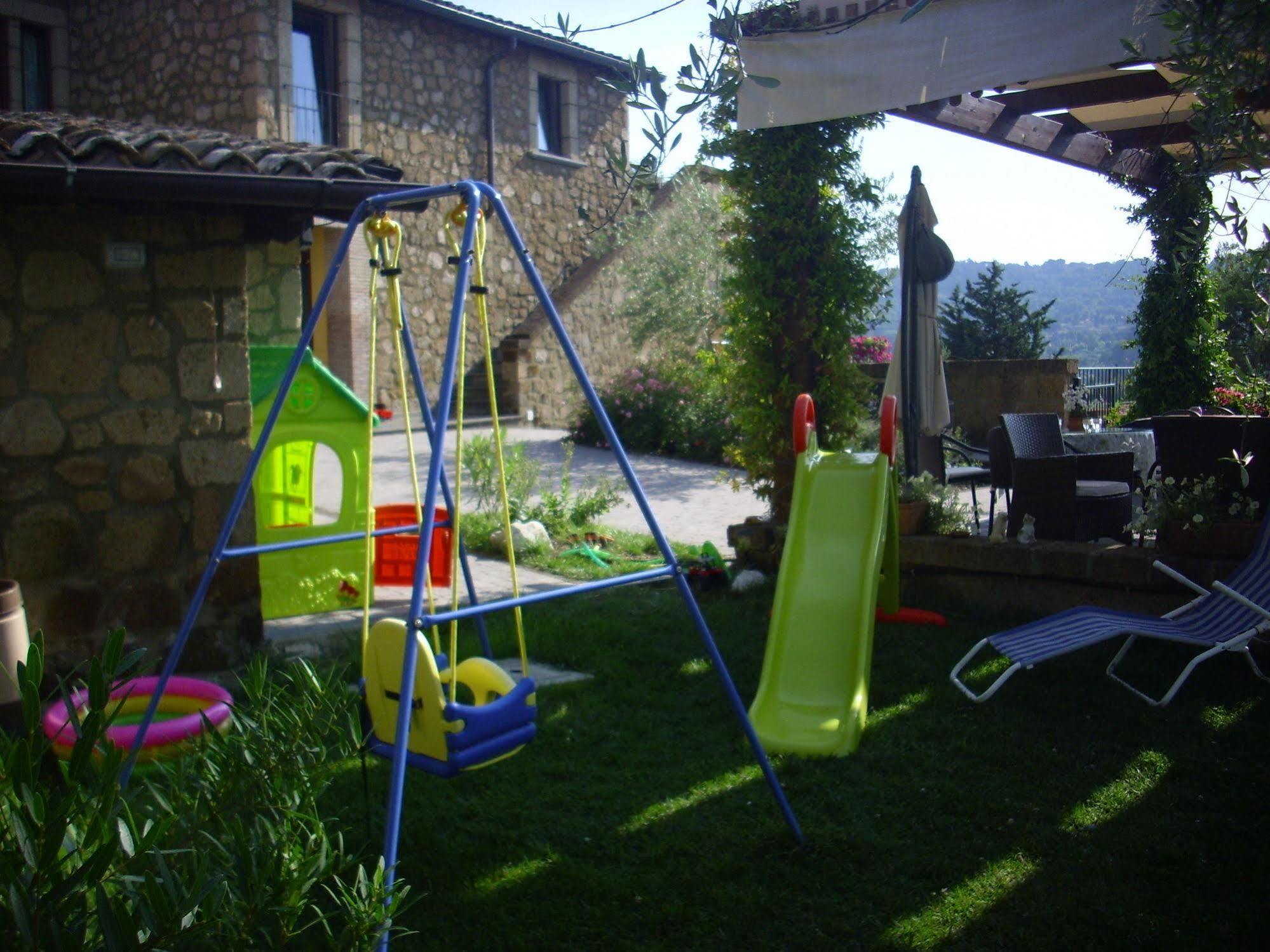 Chiara E Benedetta Villa Degli Ulivi ออร์เวียโต ภายนอก รูปภาพ